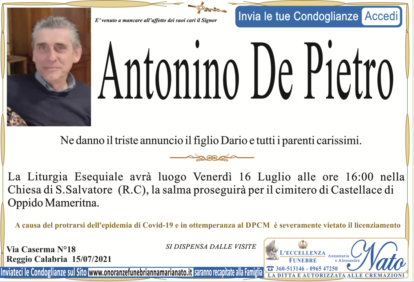 Antonino de pietro