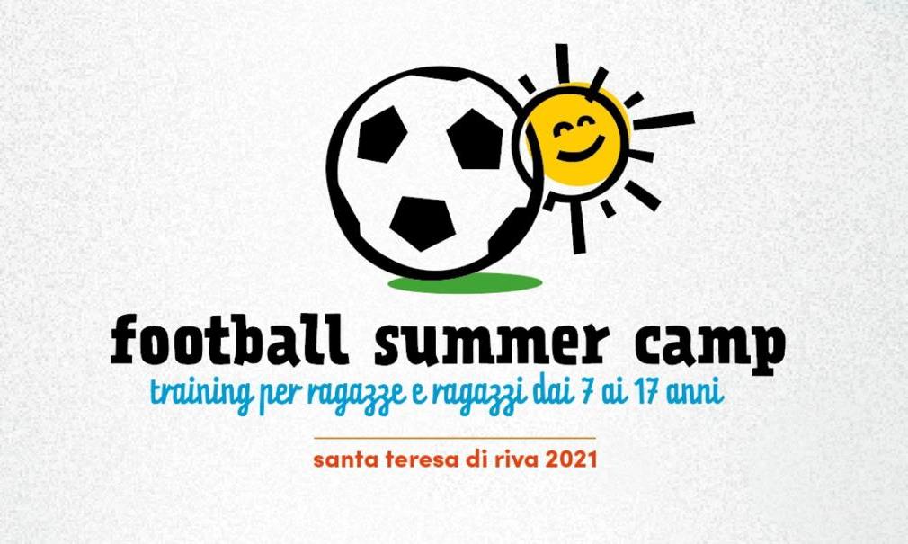 Banner FOOTBALL SUMMER CAMP