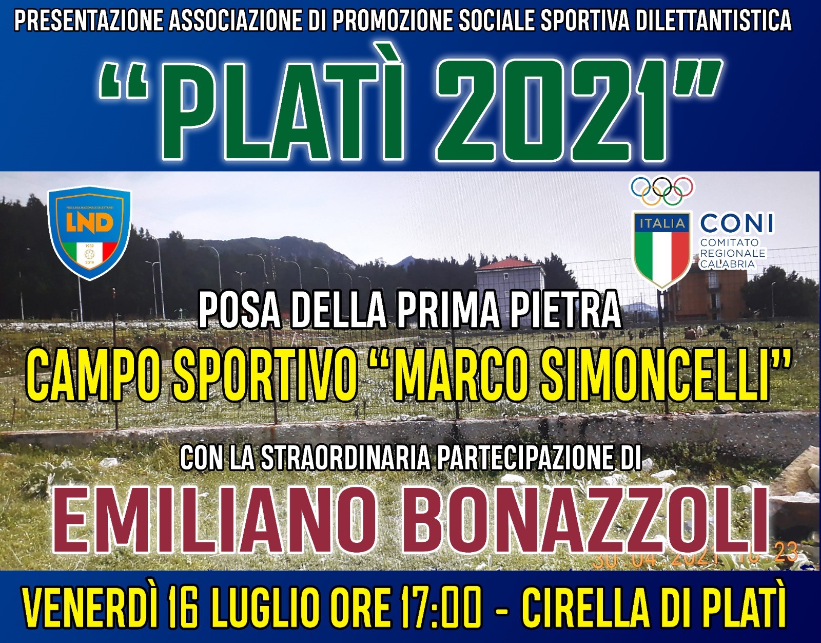 Bonazzoli a Platì
