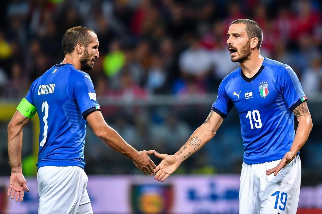 Bonucci e Chiellini