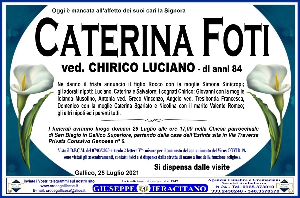 CATERINA FOTI