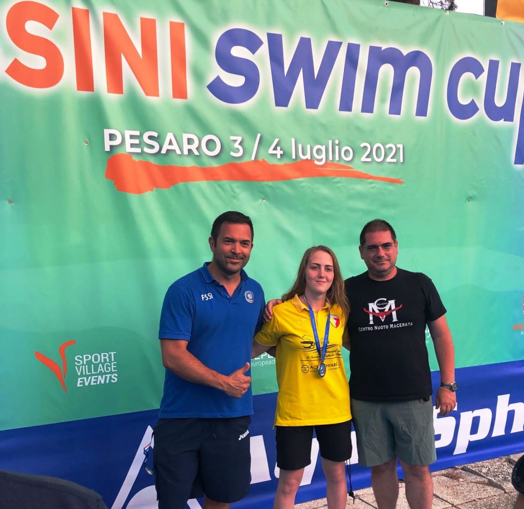 Campionati Italiani nuoto- Noemi Canino