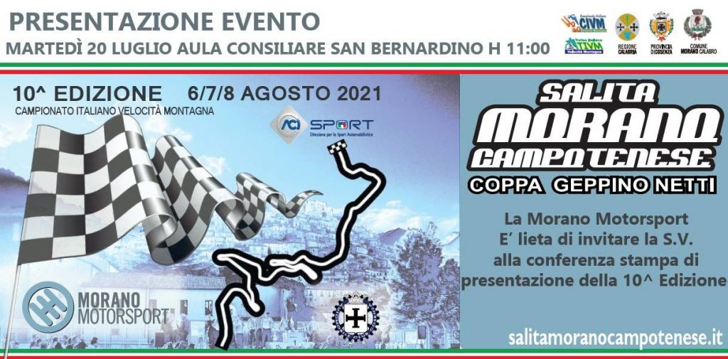 Calabria, tutto pronto per l'ottavo round del Campionato Italiano