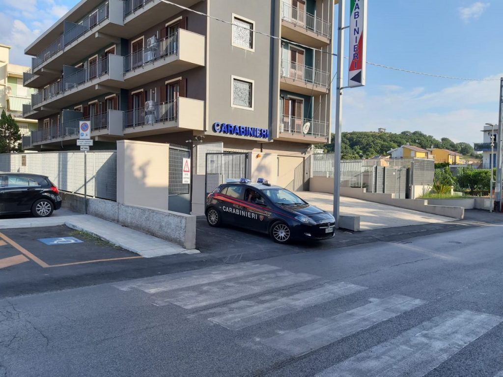 Carabinieri Barcellona P.G.