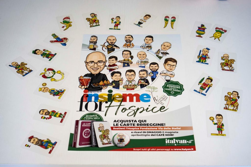 Carte Rreggine con i ristoratori