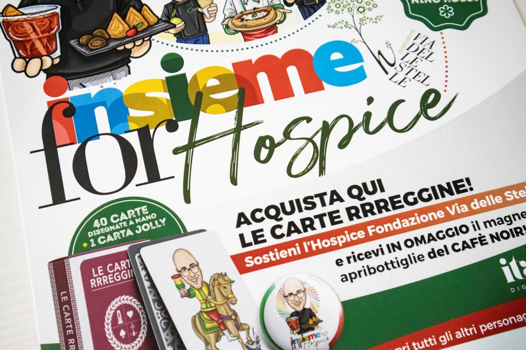 Carte Rreggine con i ristoratori