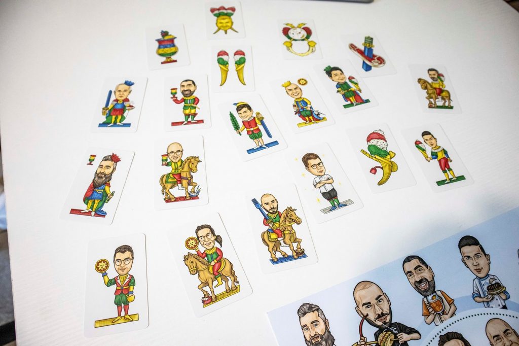Carte Rreggine con i ristoratori