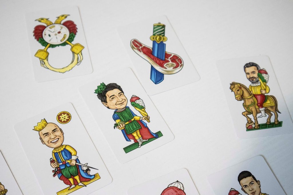 Carte Rreggine con i ristoratori