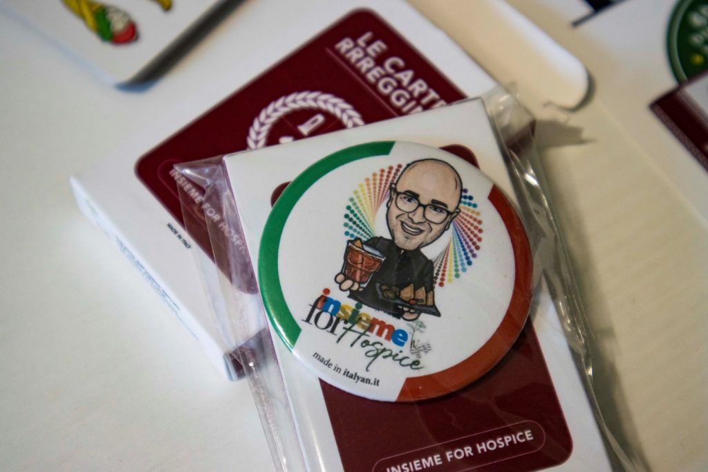 Carte Rreggine con i ristoratori
