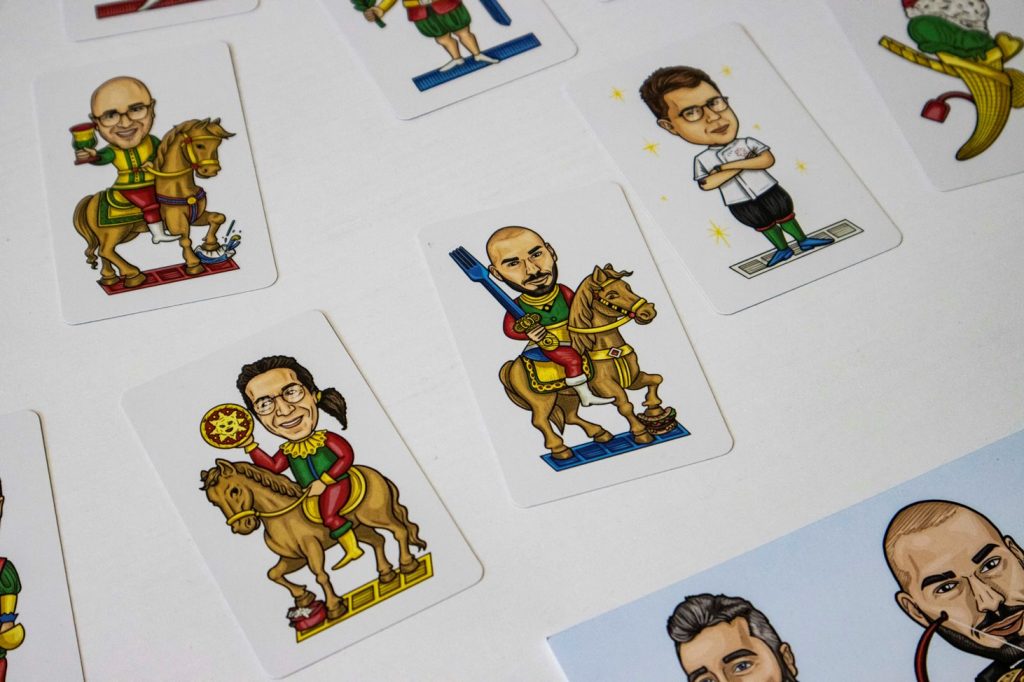 Carte Rreggine con i ristoratori
