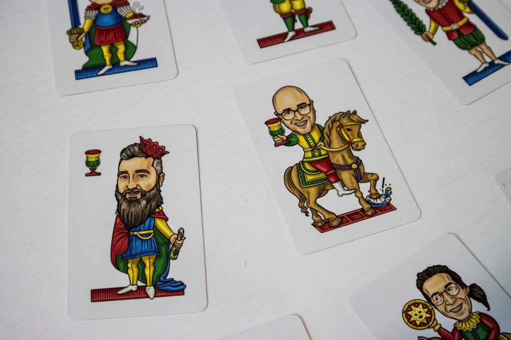 Carte Rreggine con i ristoratori