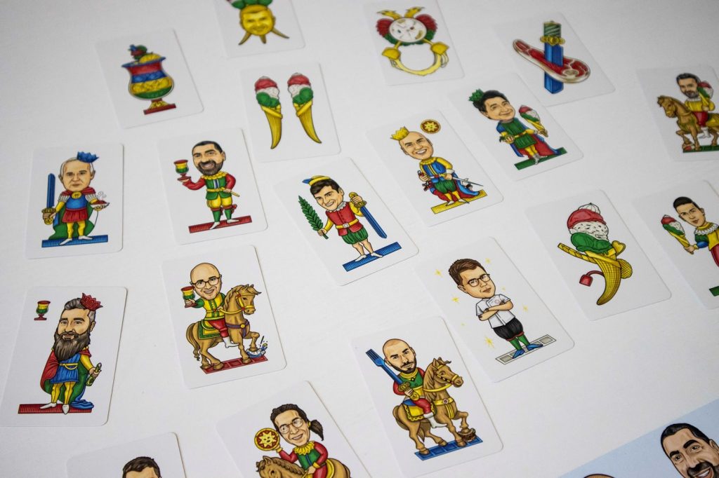 Carte Rreggine con i ristoratori