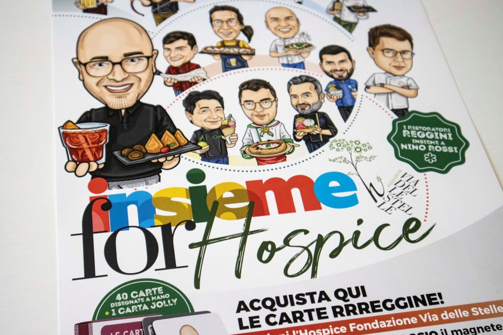 Carte Rreggine con i ristoratori
