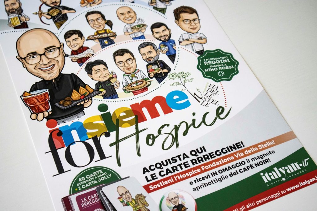 Carte Rreggine con i ristoratori