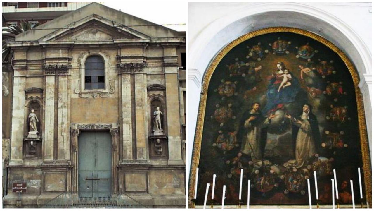 Chiesa di Gesù e della Madonna del Buonviaggio o 'del Ringo' a Messina