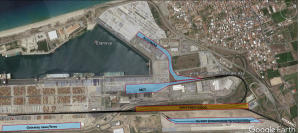Comprensorio ferroviario del porto di gioia tauro