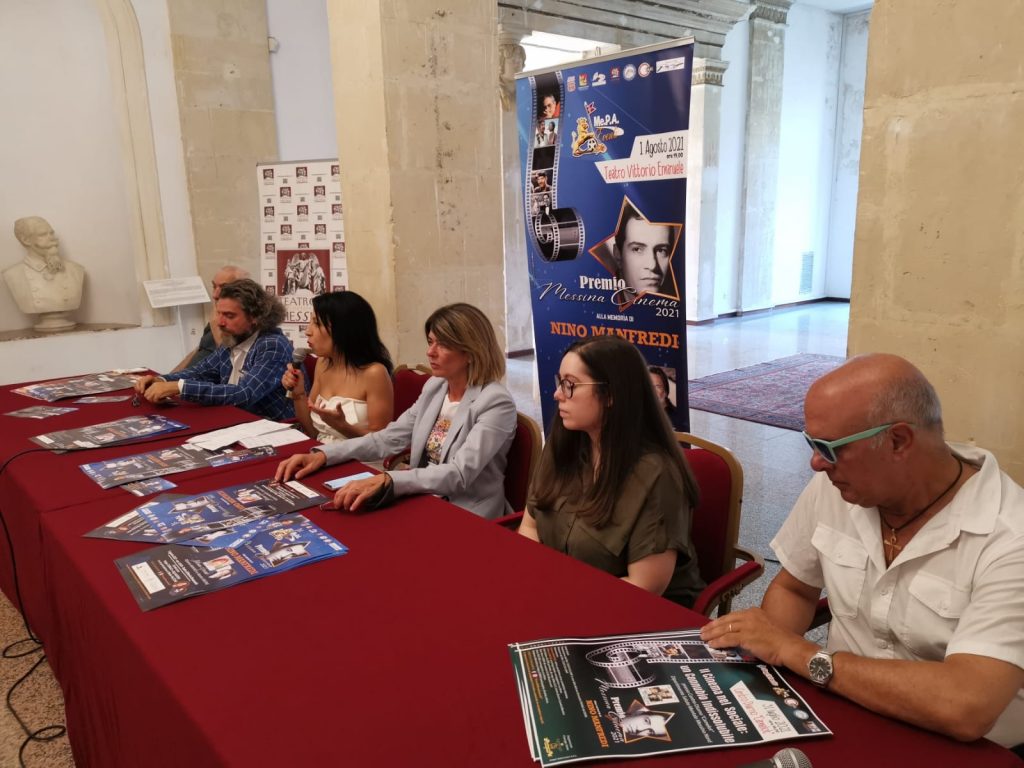 Conferenza Messina cinema 2021