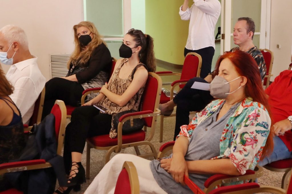 Conferenza Messina cinema 2021