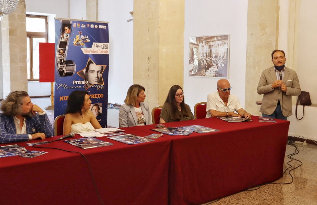 Conferenza Messina cinema 2021
