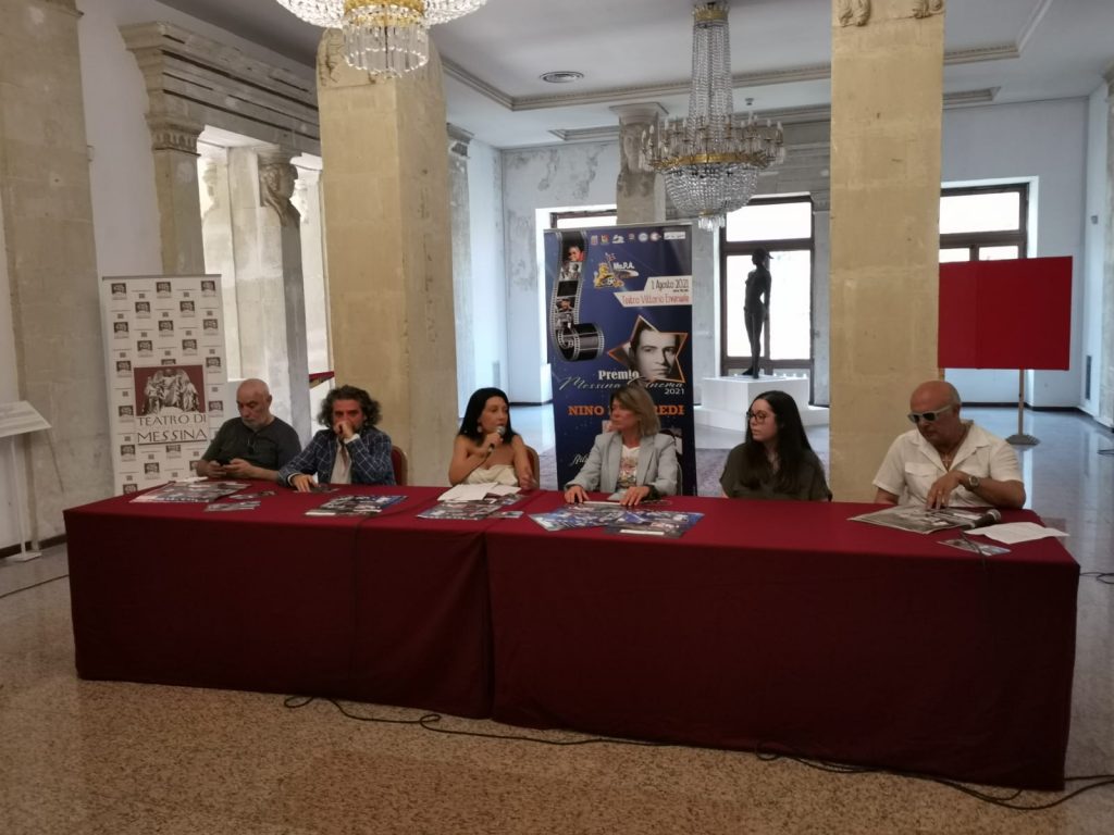 Conferenza Messina cinema 2021