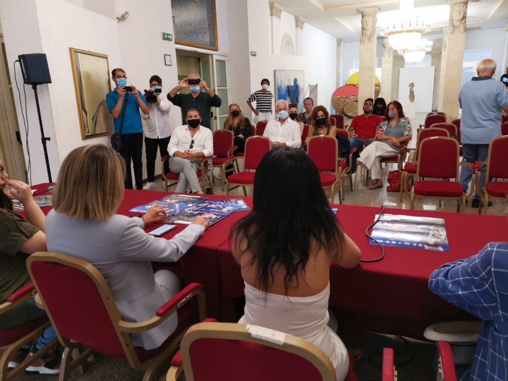 Conferenza Messina cinema 2021