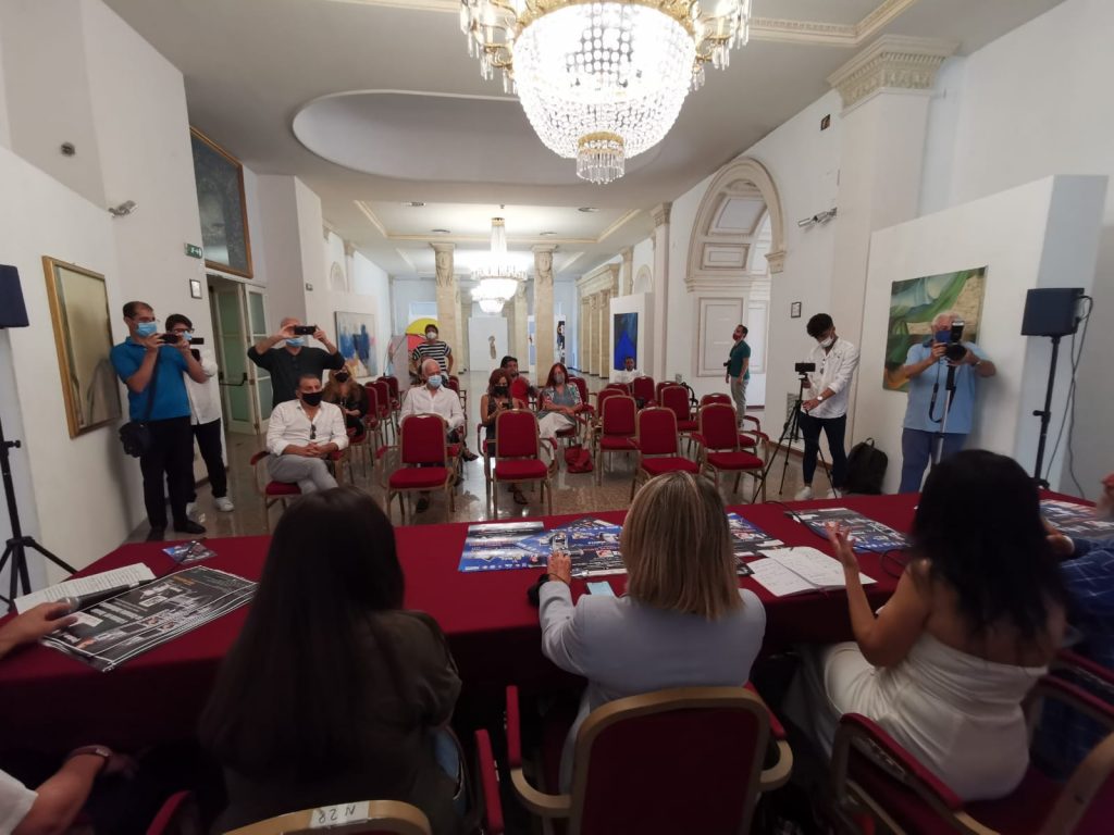 Conferenza Messina cinema 2021