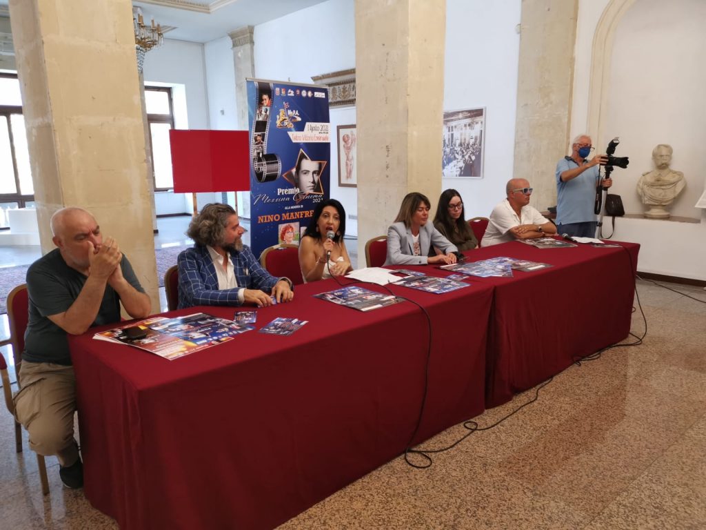 Conferenza Messina cinema 2021