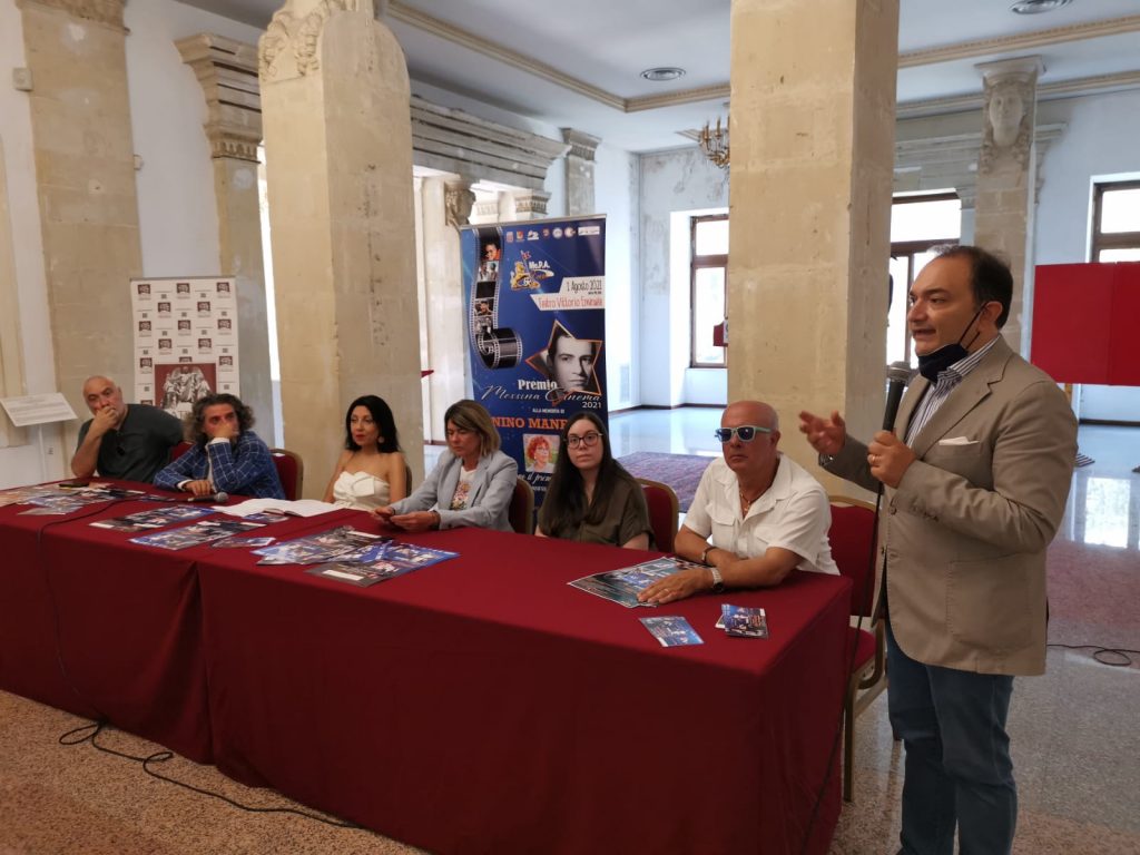 Conferenza Messina cinema 2021