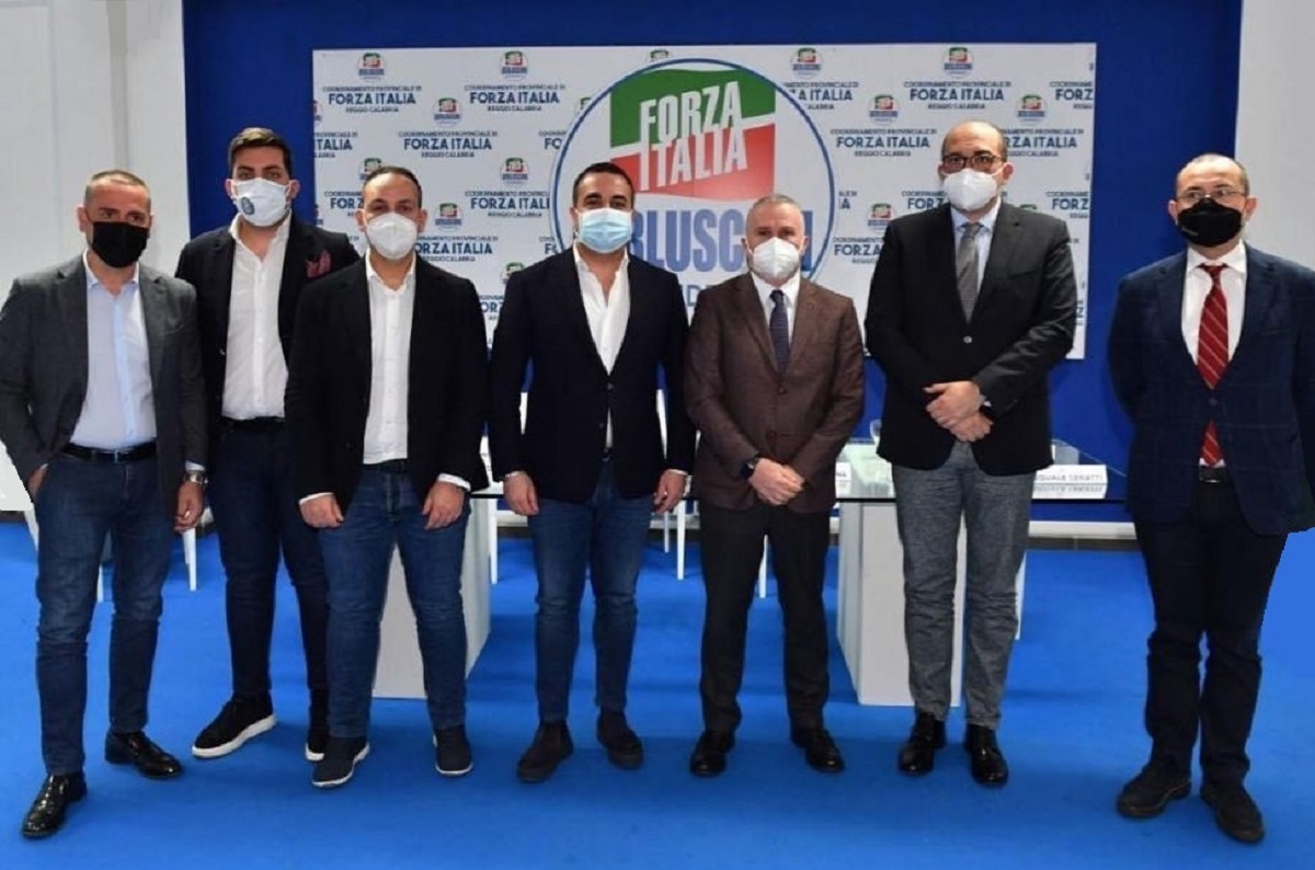 Consiglieri Forza Italia e Cannizzaro