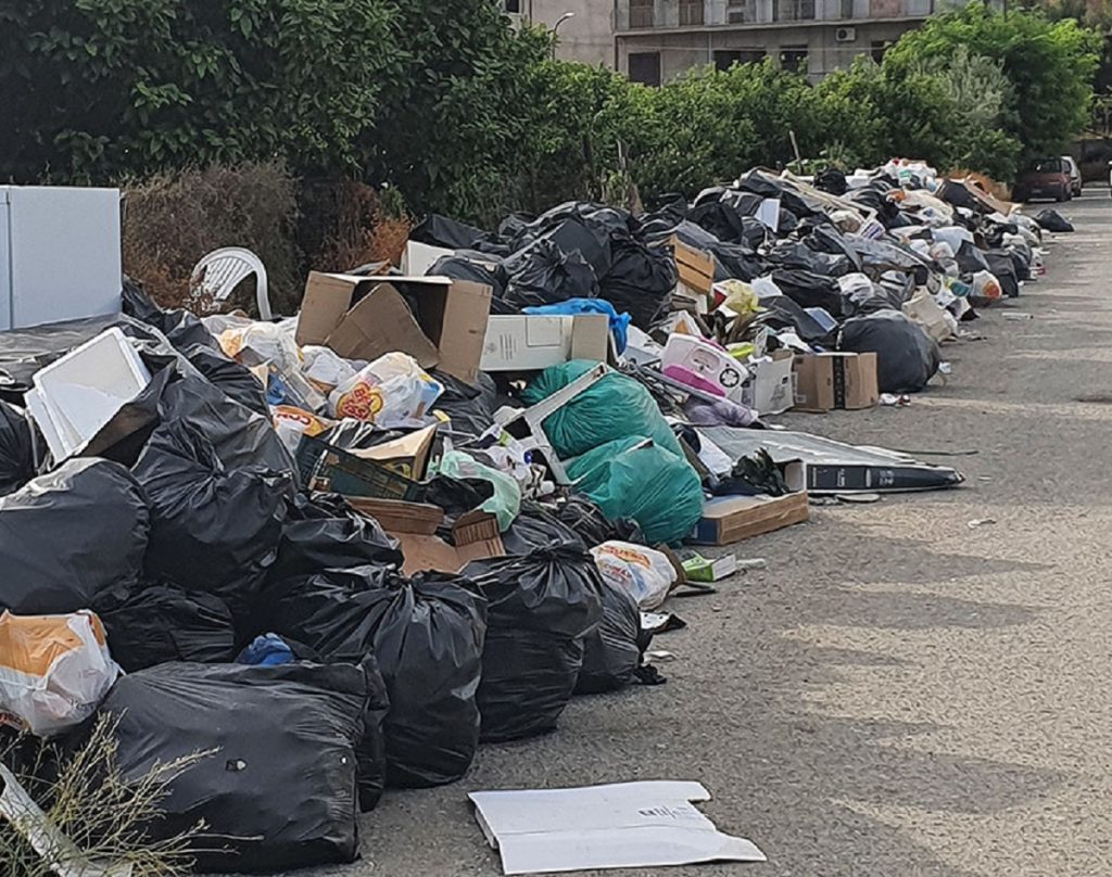 DISCARICA SALTOLAVECCHIA SAN LORENZO