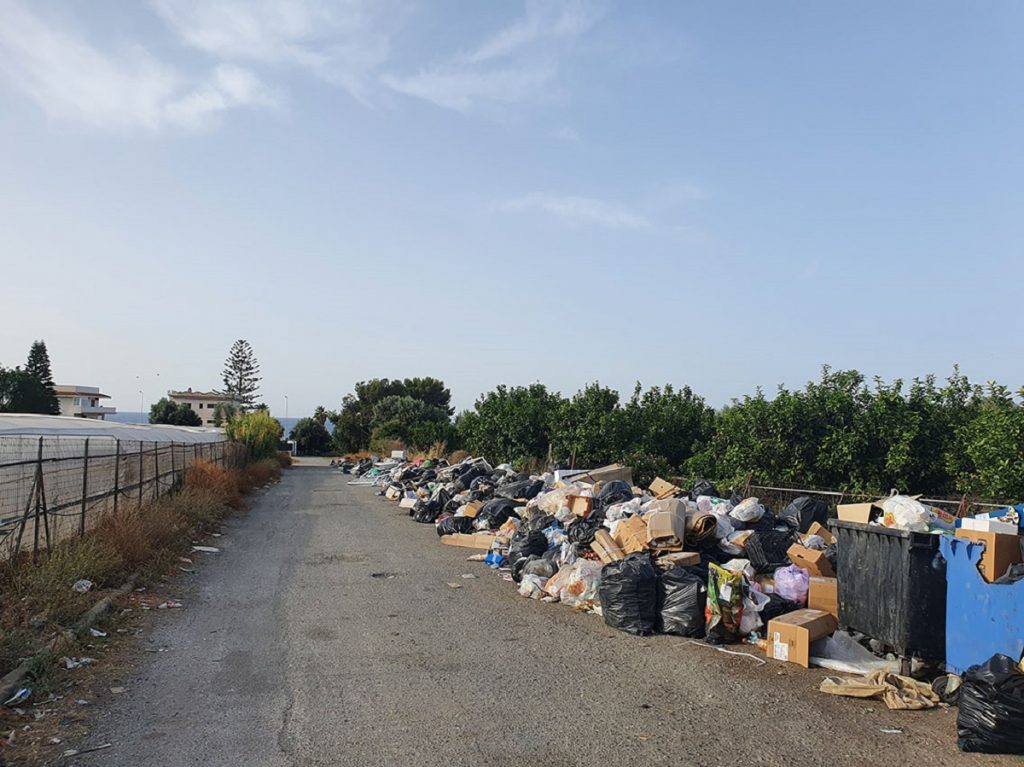DISCARICA SALTOLAVECCHIA SAN LORENZO