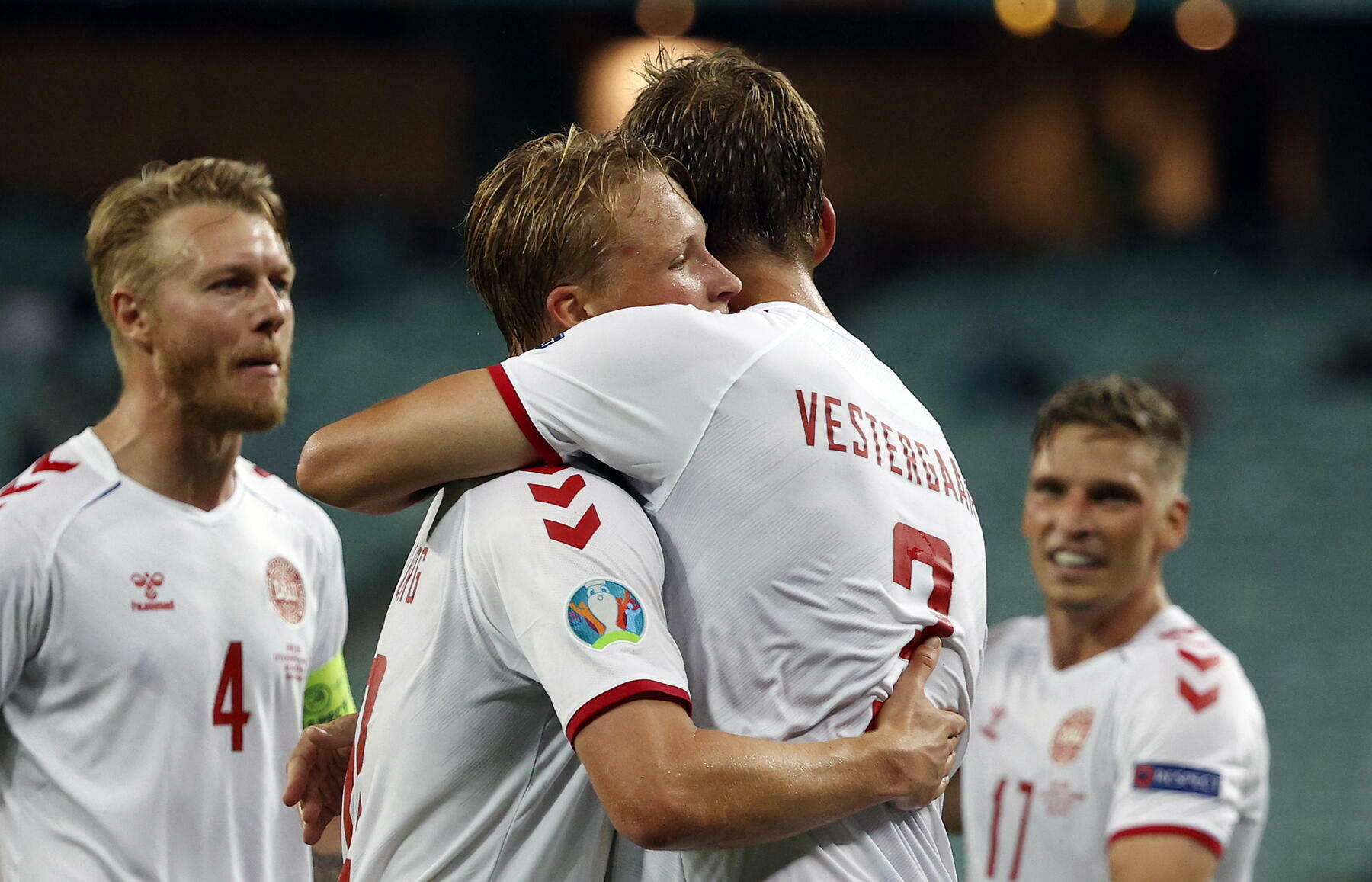 Quarter Final Czech Republic vs Denmark