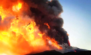 Eruzione Etna