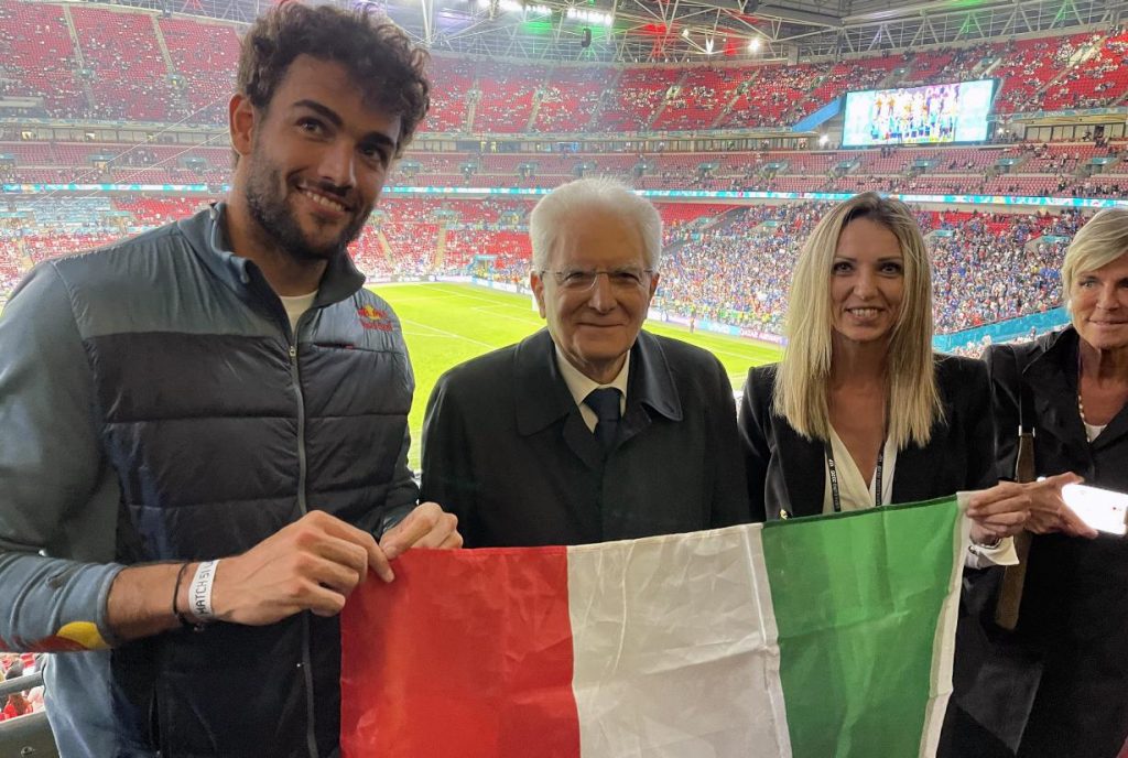 Esultanza Mattarella