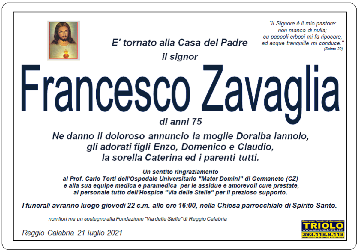 Francesco zavaglia