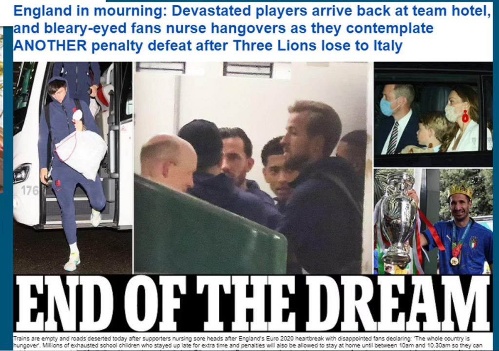 Giornali esteri per l'Italia campione (2)