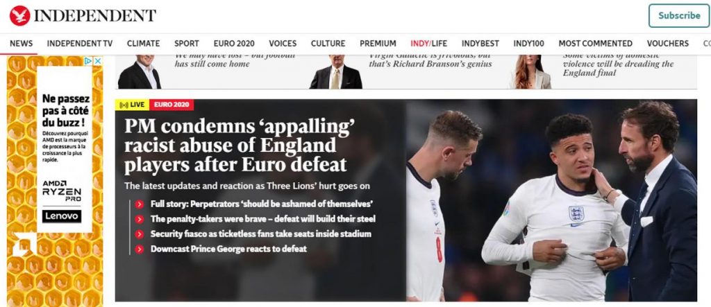 Giornali esteri per l'Italia campione (2)