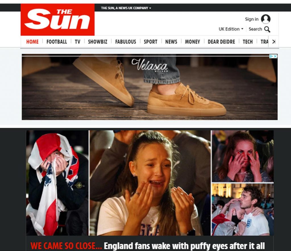 Giornali esteri per l'Italia campione (2)