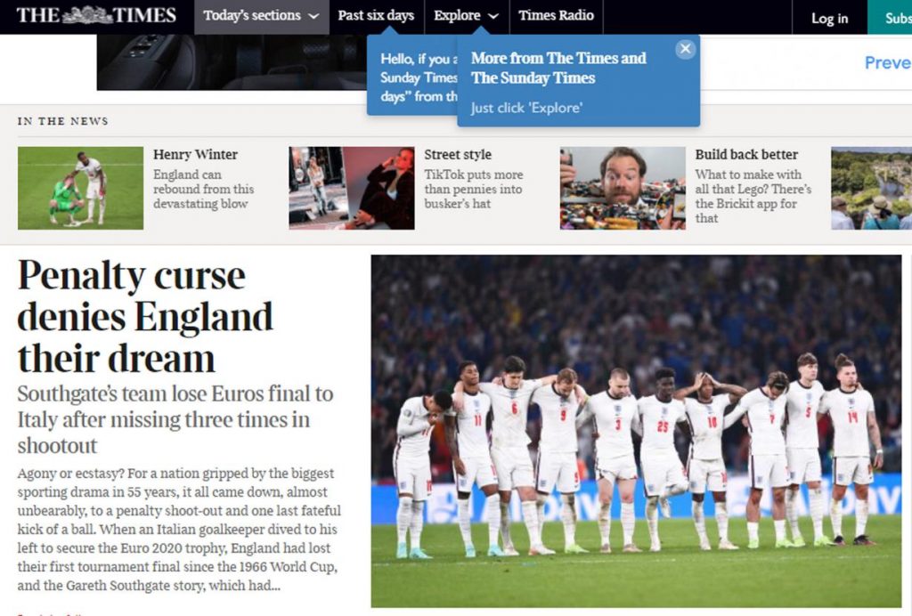 Giornali esteri per l'Italia campione (2)