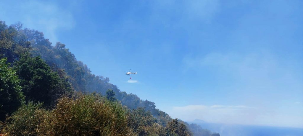 Incendio Naso