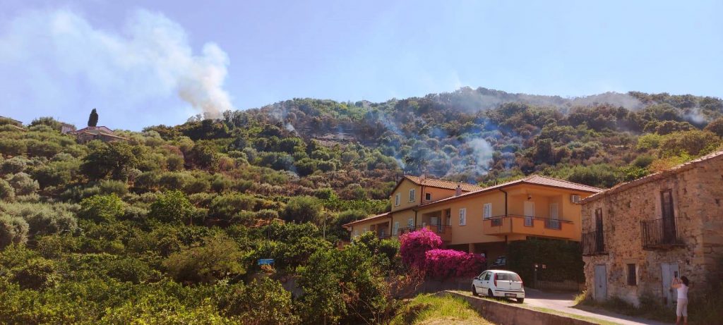 Incendio Naso