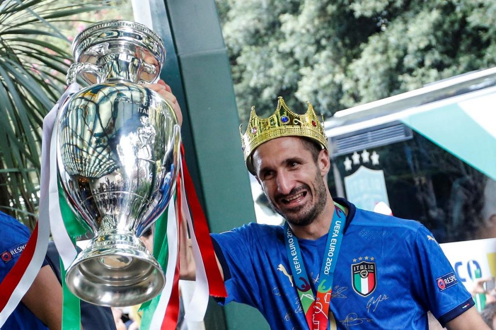 La Nazionale italiana torna a Roma con la Coppa (1)