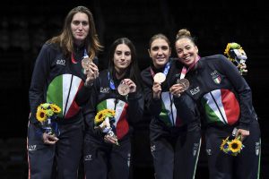 Squadra fioretto femminile