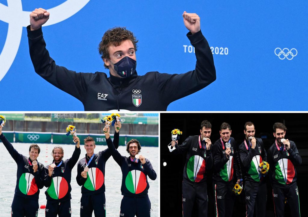 Medaglie italiani a Tokyo