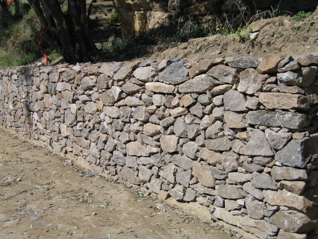 Muro a secco bagnara