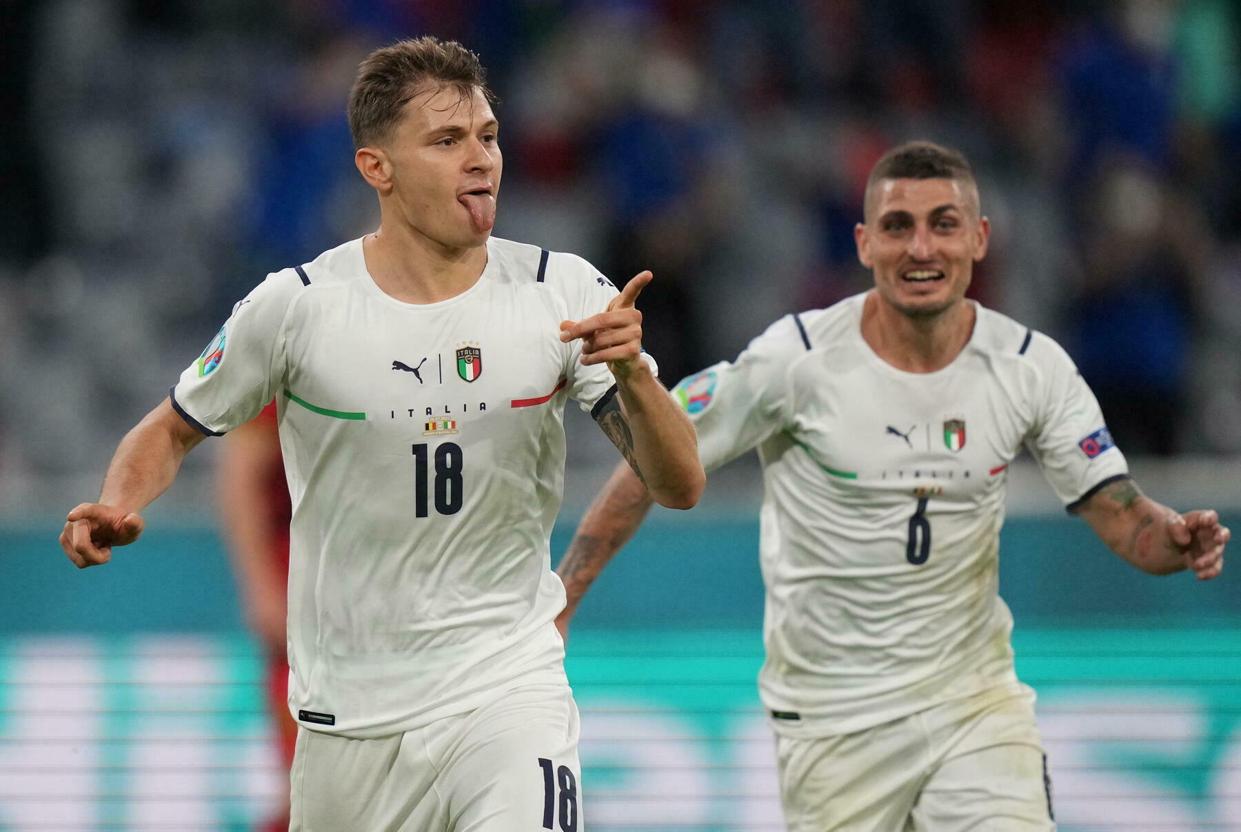 Quarter Final Belgium vs Italy