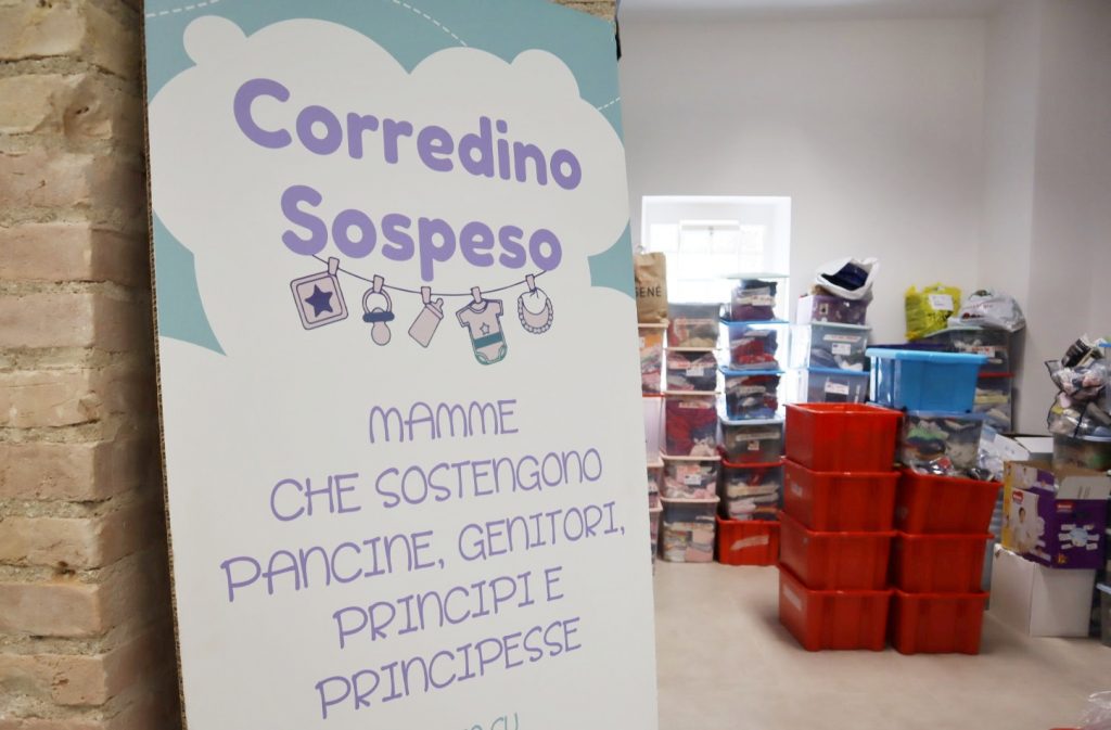 Open day corredino sospeso