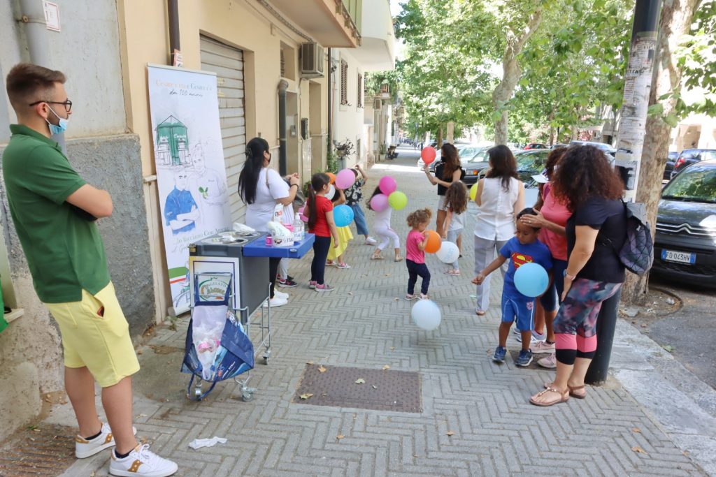 Open day corredino sospeso