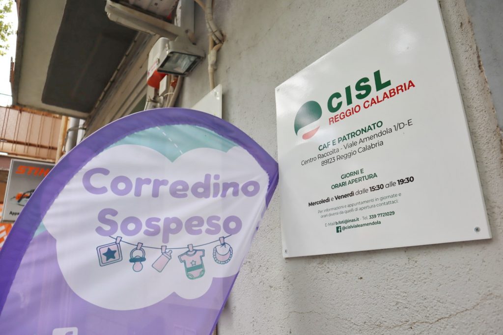 Open day corredino sospeso