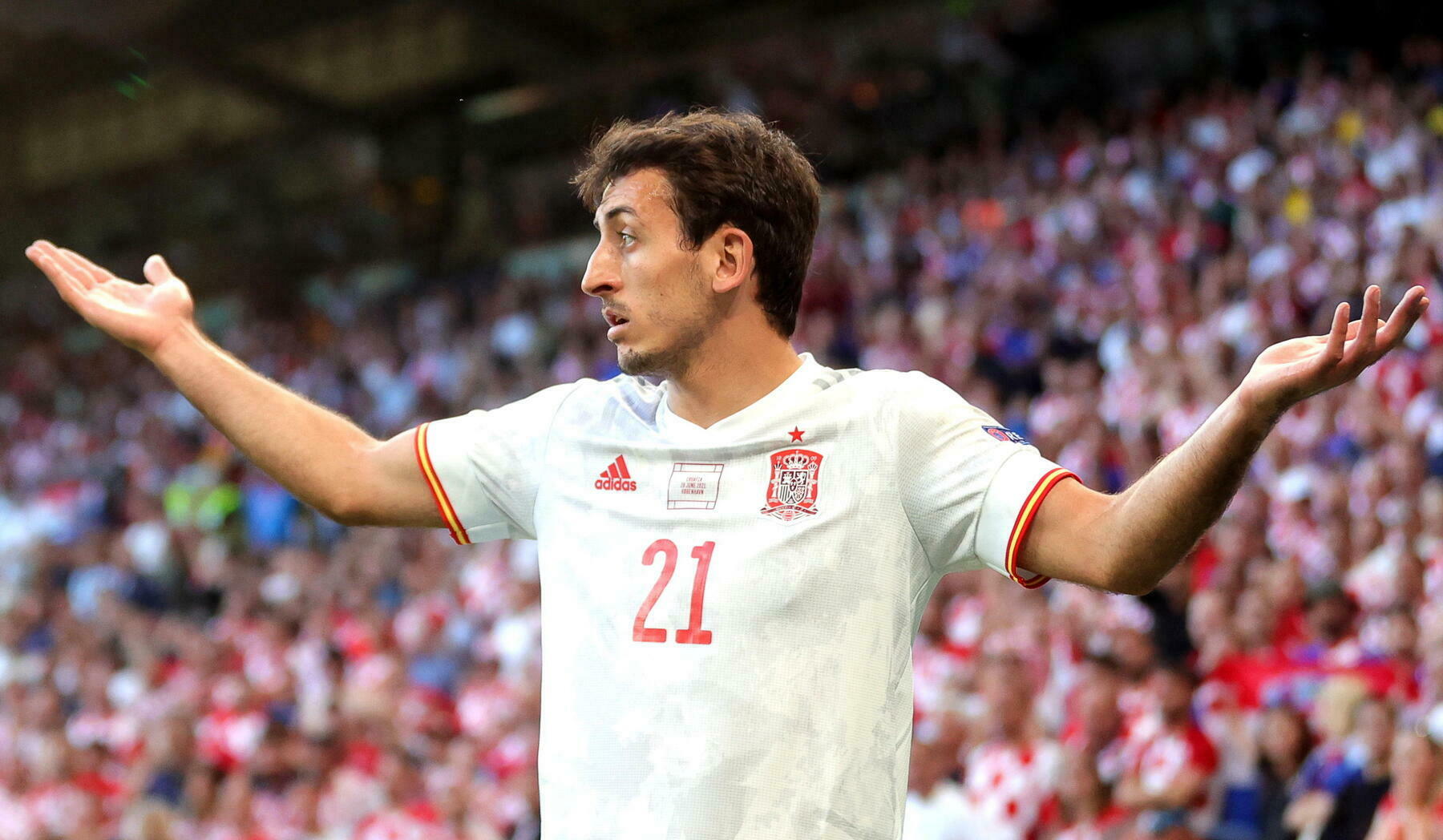 Round of 16 Croatia vs Spain